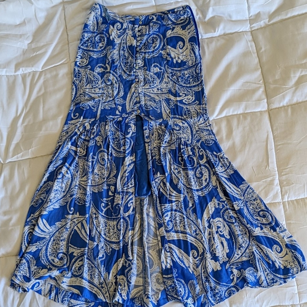 Free People Maxi with Center Slit